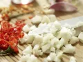 Arabische Calamari-Pfanne Zubereitung Schritt 1 Arabische Calamari-Pfanne Zubereitung Schritt 1