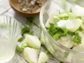 Asia-Spinatsalat mit Hähnchenfilet Zubereitung Schritt 7 Asia-Spinatsalat mit Hähnchenfilet Zubereitung Schritt 7