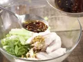 Asiatischer Hähnchensalat Zubereitung Schritt 11 Asiatischer Hähnchensalat Zubereitung Schritt 11
