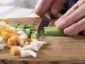 Asiatisches Entenragout mit Gemüse Zubereitung Schritt 4 Asiatisches Entenragout mit Gemüse Zubereitung Schritt 4
