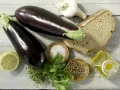 Auberginen-Bruschetta Zubereitung Schritt 1 Auberginen-Bruschetta Zubereitung Schritt 1