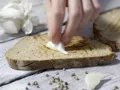 Auberginen-Bruschetta Zubereitung Schritt 8 Auberginen-Bruschetta Zubereitung Schritt 8