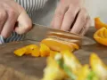 Auberginen-Cannelloni Zubereitung Schritt 1 Auberginen-Cannelloni Zubereitung Schritt 1