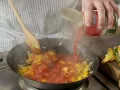 Auberginen-Cannelloni Zubereitung Schritt 4 Auberginen-Cannelloni Zubereitung Schritt 4