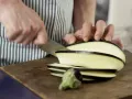 Auberginen-Cannelloni Zubereitung Schritt 5 Auberginen-Cannelloni Zubereitung Schritt 5