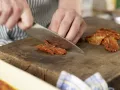 Auberginen-Cannelloni Zubereitung Schritt 7 Auberginen-Cannelloni Zubereitung Schritt 7