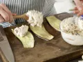 Auberginen-Cannelloni Zubereitung Schritt 9 Auberginen-Cannelloni Zubereitung Schritt 9