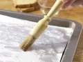 Auberginenbrei mit Zwieback Zubereitung Schritt 1 Auberginenbrei mit Zwieback Zubereitung Schritt 1