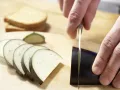 Auberginenbrei mit Zwieback Zubereitung Schritt 2 Auberginenbrei mit Zwieback Zubereitung Schritt 2