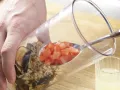 Auberginenbrei mit Zwieback Zubereitung Schritt 6 Auberginenbrei mit Zwieback Zubereitung Schritt 6