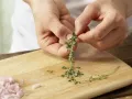 Austernpilze mit Rucola Zubereitung Schritt 2 Austernpilze mit Rucola Zubereitung Schritt 2