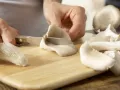 Austernpilze mit Rucola Zubereitung Schritt 3 Austernpilze mit Rucola Zubereitung Schritt 3