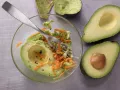Avocado-Frischkäse-Brot Zubereitung Schritt 2 Avocado-Frischkäse-Brot Zubereitung Schritt 2