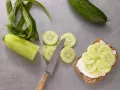 Avocado-Frischkäse-Brot Zubereitung Schritt 4 Avocado-Frischkäse-Brot Zubereitung Schritt 4