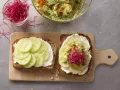 Avocado-Frischkäse-Brot Zubereitung Schritt 5 Avocado-Frischkäse-Brot Zubereitung Schritt 5