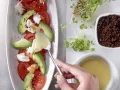 Avocado-Tomaten-Salat Zubereitung Schritt 7 Avocado-Tomaten-Salat Zubereitung Schritt 7