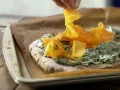 Bärlauchfladen vom Blech Zubereitung Schritt 10 Bärlauchfladen vom Blech Zubereitung Schritt 10