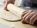Bärlauchfladen vom Blech Zubereitung Schritt 3 Bärlauchfladen vom Blech Zubereitung Schritt 3