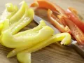 Bagels mit Paprika und Frischkäsecreme Zubereitung Schritt 11 Bagels mit Paprika und Frischkäsecreme Zubereitung Schritt 11