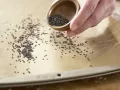 Bagels mit Paprika und Frischkäsecreme Zubereitung Schritt 5 Bagels mit Paprika und Frischkäsecreme Zubereitung Schritt 5