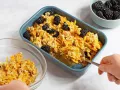 Baked Oats mit Brombeeren Zubereitung Schritt 3 Baked Oats mit Brombeeren Zubereitung Schritt 3