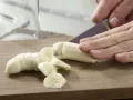 Bananen-Schoko-Milch Zubereitung Schritt 1 Bananen-Schoko-Milch Zubereitung Schritt 1