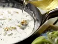 Bandnudeln mit Gorgonzolasauce Zubereitung Schritt 4 Bandnudeln mit Gorgonzolasauce Zubereitung Schritt 4