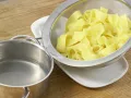 Bandnudeln mit Krebsschwänzen Zubereitung Schritt 7 Bandnudeln mit Krebsschwänzen Zubereitung Schritt 7