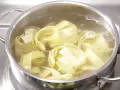 Bandnudeln mit Spargelpüree Zubereitung Schritt 5 Bandnudeln mit Spargelpüree Zubereitung Schritt 5