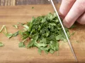 Bandnudeln mit Spargelpüree Zubereitung Schritt 7 Bandnudeln mit Spargelpüree Zubereitung Schritt 7