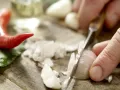 Basmatireis mit Krebsfleisch Zubereitung Schritt 1 Basmatireis mit Krebsfleisch Zubereitung Schritt 1