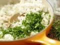 Basmatireis mit Krebsfleisch Zubereitung Schritt 6 Basmatireis mit Krebsfleisch Zubereitung Schritt 6