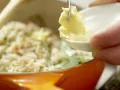 Basmatireis mit Krebsfleisch Zubereitung Schritt 7 Basmatireis mit Krebsfleisch Zubereitung Schritt 7