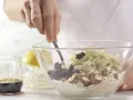 Bircher-Müsli Zubereitung Schritt 5 Bircher-Müsli Zubereitung Schritt 5