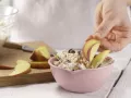 Bircher-Müsli Zubereitung Schritt 6 Bircher-Müsli Zubereitung Schritt 6
