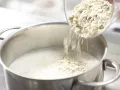 Birnen-Hafer-Brei Zubereitung Schritt 2 Birnen-Hafer-Brei Zubereitung Schritt 2