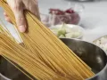 Birnen-Pasta Zubereitung Schritt 5 Birnen-Pasta Zubereitung Schritt 5
