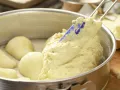 Birnen-Rührkuchen Zubereitung Schritt 6 Birnen-Rührkuchen Zubereitung Schritt 6
