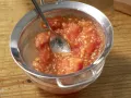 Biskuitrolle mit Tomaten und Pesto Zubereitung Schritt 6 Biskuitrolle mit Tomaten und Pesto Zubereitung Schritt 6