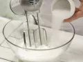 Biskuitteig mit Dinkelmehl Zubereitung Schritt 2 Biskuitteig mit Dinkelmehl Zubereitung Schritt 2