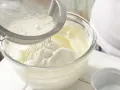 Biskuitteig mit Dinkelmehl Zubereitung Schritt 4 Biskuitteig mit Dinkelmehl Zubereitung Schritt 4