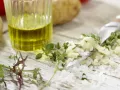 Blattsalate in Pfefferdressing Zubereitung Schritt 1 Blattsalate in Pfefferdressing Zubereitung Schritt 1