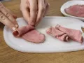 Blumenkohl mit Roastbeef Zubereitung Schritt 10 Blumenkohl mit Roastbeef Zubereitung Schritt 10