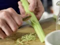 Bohnen-Erbsen-Gemüse Zubereitung Schritt 2 Bohnen-Erbsen-Gemüse Zubereitung Schritt 2