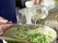 Bohnen-Erbsen-Gemüse Zubereitung Schritt 5 Bohnen-Erbsen-Gemüse Zubereitung Schritt 5