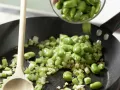 Bohnen-Pasta Zubereitung Schritt 7 Bohnen-Pasta Zubereitung Schritt 7