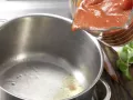 Bohnen-Tomaten-Gemüse Zubereitung Schritt 4 Bohnen-Tomaten-Gemüse Zubereitung Schritt 4