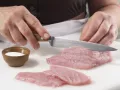 Bohnengemüse mit Schnitzel Zubereitung Schritt 12 Bohnengemüse mit Schnitzel Zubereitung Schritt 12