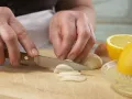 Bohnengemüse mit Schnitzel Zubereitung Schritt 5 Bohnengemüse mit Schnitzel Zubereitung Schritt 5