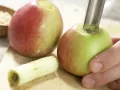 Bratäpfel auf Vanillesauce – smarter Zubereitung Schritt 2 Bratäpfel auf Vanillesauce – smarter Zubereitung Schritt 2